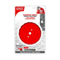 DHS4000CF Hole Cutter 4 Carbide Tooth Steel Demon Diablo