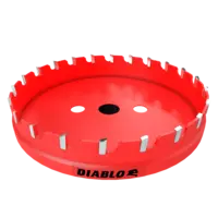 Hole Cutter 4 1/2 Carbide Tooth  Steel Demon Diablo