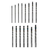 Drill Bit Set (15-pc) Metal Demon  Diablo