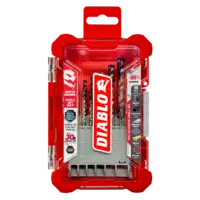 DMD-S15T Drill Bit Set (15-pc) Metal Demon Diablo