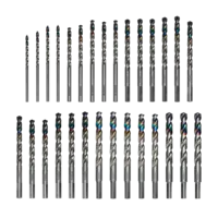 Drill Bit Set (29-pc) Metal Demon  with Thermos Diablo