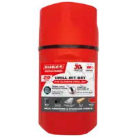 DMD-T29 Drill Bit Set (29-pc) Metal Demon with Thermos Diablo