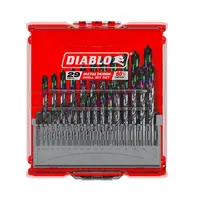 DMD-S29 Drill Bit Set (29-pc) Metal Demon Diablo