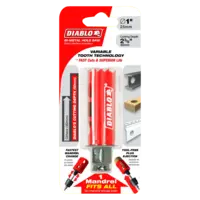 DHS1000 Hole Saw 1 Bi-Metal Diablo