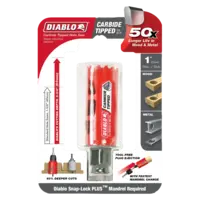 DHS1000CT Hole Saw 1 Carbide Tooth Diablo