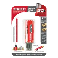 DHS1125CT Hole Saw 1 1/8 Carbide Tooth Diablo
