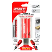 DHS1250 Hole Saw 1 1/4 Bi-Metal Diablo