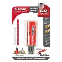 DHS1250CT Hole Saw 1 1/4 Carbide Tooth Diablo