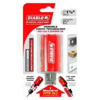 DHS1375 Hole Saw 1 3/8 Bi-Metal Diablo