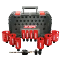 Hole Saw Set Bi-Metal (14-pc)  Diablo