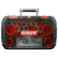 DHS14SGP Hole Saw Set Bi-Metal (14-pc)  Diablo