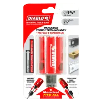 DHS1750 Hole Saw 1 3/4 Bi-Metal  Diablo