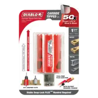 DHS1750CT Hole Saw 1 3/4 Carbide Tooth Diablo