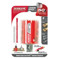 DHS2000CT Hole Saw 2 Carbide Tooth Diablo