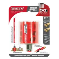 DHS2125CT Hole Saw 2 1/8 Carbide Tooth  Diablo