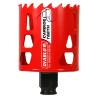 Hole Saw 2 3/8 Carbide Tooth  Diablo