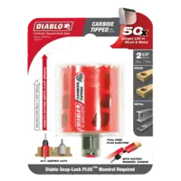 DHS2375CT Hole Saw 2 3/8 Carbide Tooth  Diablo