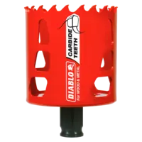 Hole Saw 2 1/2 Carbide Tooth  Diablo