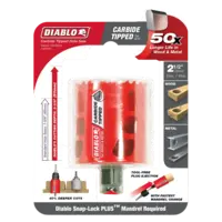 DHS2500CT Hole Saw 2 1/2 Carbide Tooth  Diablo