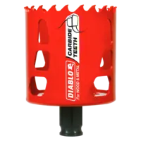 Hole Saw 2 9/16 Carbide Tooth  Diablo