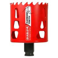 Hole Saw 2 5/8 Carbide Tooth  Diablo