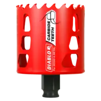 Hole Saw 2 11/16 Carbide Tooth  Diablo