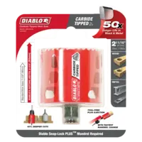 DHS2687CT Hole Saw 2 11/16 Carbide Tooth  Diablo