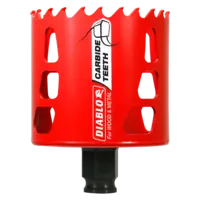 Hole Saw 2 3/4 Carbide Tooth  Diablo