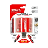 DHS3000 Hole Saw 3 Bi-Metal  Diablo