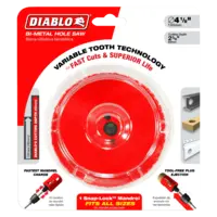 DHS4000 Hole Saw 4 Bi-Metal  Diablo