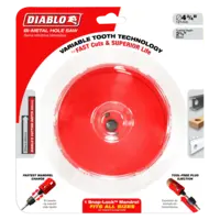 DHS4500 Hole Saw 4 1/2 Bi-Metal  Diablo