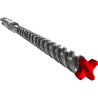 Hammer Bit Carbide Tipped SDS-Plus Full Head 1/4 x 3 1/2 x 6  Rebar Demon™ Diablo