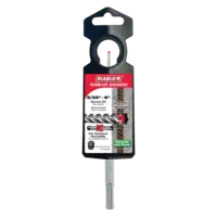 DMAPL4020 Hammer Bit Carbide Tipped SDS-Plus 4 Cutter 5/32 x 4 x 6 Rebar Demon™ Diablo