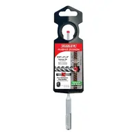 DMAPL4040 Hammer Bit Carbide Tipped SDS-Plus 4 Cutter 3/16 x 4 x 6 Rebar Demon™ Diablo