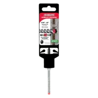DMAPL4060 Hammer Bit Carbide Tipped SDS-Plus 4 Cutter 1/4 x 2 x 4 Rebar Demon™ Diablo