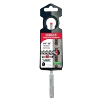 DMAPL4070 Hammer Bit Carbide Tipped SDS-Plus 4 Cutter 1/4 x 4 x 6 Rebar Demon™ Diablo