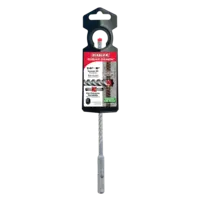 DMAPL4080 Hammer Bit Carbide Tipped SDS-Plus 4 Cutter 1/4 x 6 x 8 Rebar Demon™ Diablo