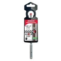 DMAPL4110 Hammer Bit Carbide Tipped SDS-Plus 4 Cutter 5/16 x 4 x 6 Rebar Demon™ Diablo