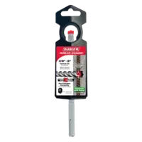 DMAPL4140 Hammer Bit Carbide Tipped SDS-Plus 4 Cutter 3/8 x 4 x 6 Rebar Demon™ Diablo