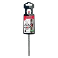 DMAPL4150 Hammer Bit Carbide Tipped SDS-Plus 4 Cutter 3/8 x 6 x 8  Rebar Demon™ Diablo