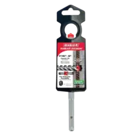 DMAPL4174 Hammer Bit Carbide Tipped SDS-Plus 4 Cutter 7/16 x 4 x 6 Rebar Demon™ Diablo