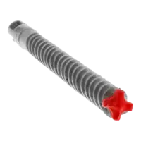 Hammer Bit Carbide Tipped SDS-Plus 4 Cutter 1/2 x 4 x 6  Rebar Demon™ Diablo