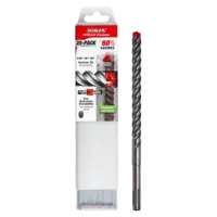 DMAPL4185 Hammer Bit Carbide Tipped SDS-Plus 4 Cutter 1/2 x 6 x 8 Rebar Demon™ Diablo