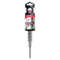 DMAPL4300 Hammer Bit Carbide Tipped SDS-Plus 4 Cutter 1 x 8 x 10 Rebar Demon™ Diablo