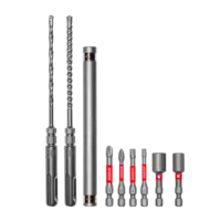 Concrete Anchor Drive Installation Set (9-PC)  DIABLO
