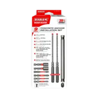 DMAPL9910-S9 Concrete Anchor Drive Installation Set (9-PC) DIABLO