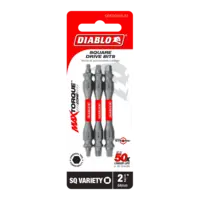 DDESQ225B Square Bit #2 x 2 1/2 Double Ended Diablo®
