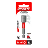 DNTSL716B Magnetic Nutsetter 7/16 x 2 9/16 Diablo®