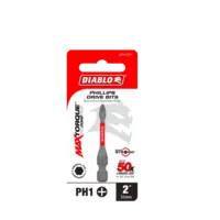 DPH12B Phillips Bit #1 x 2 Diablo®