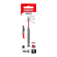 DPH135B Phillips Bit #1 x 3 1/2 Diablo®